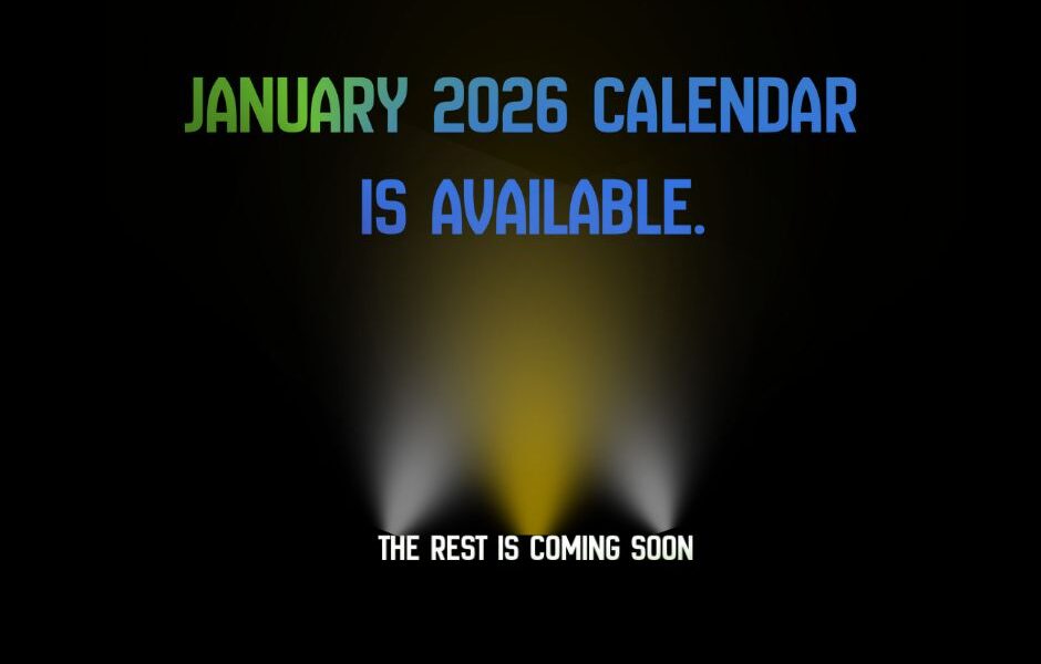 Jan 2026 courses are up. More coming soon.